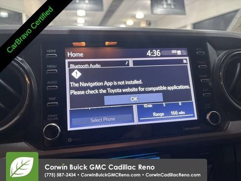 Used 2021 Toyota Tacoma TRD Off-Road w/ Technology Package AWD/4WD image 24