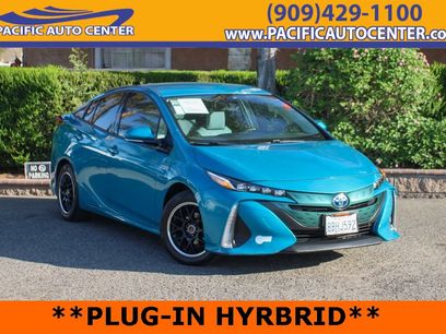 Used 2017 Toyota Prius Prime Premium