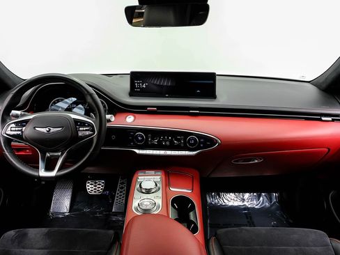 Used 2022 Genesis GV70 3.5T Sport w/ Sport Prestige Package image 12