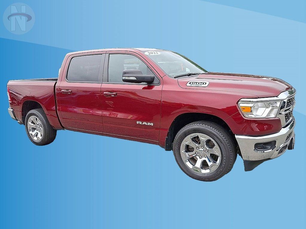 Used 2022 RAM 1500 Big Horn AWD/4WD image 2