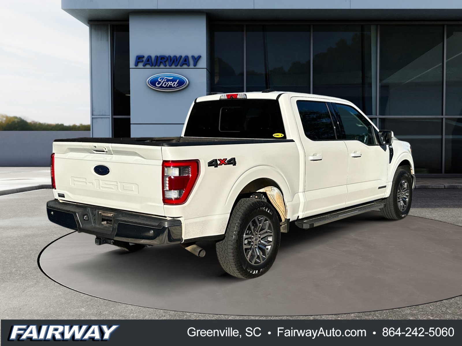 Used 2021 Ford F150 Lariat w/ Trailer Tow Package AWD/4WD image 7