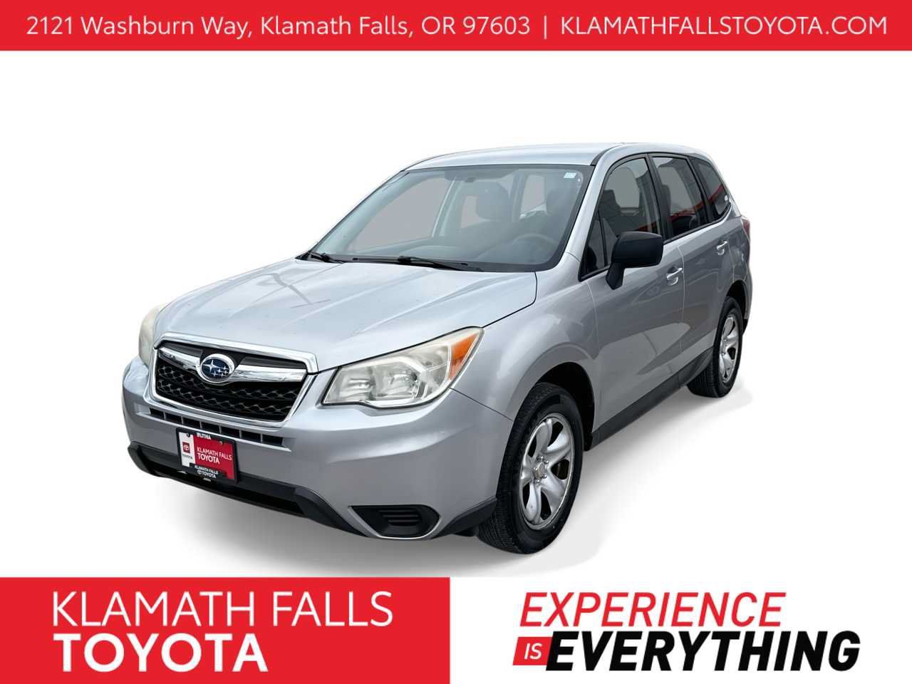 Used 2014 Subaru Forester 2.5i AWD/4WD image 1