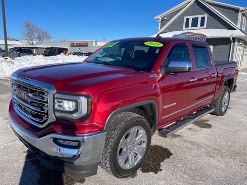 Used 2018 GMC Sierra 1500 SLT image 1