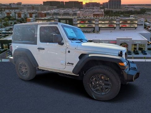 New 2026 Jeep Wrangler Sport AWD/4WD image 1