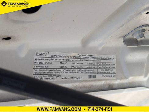 Used 2015 Ford F550 2WD Regular Cab Super Duty image 35