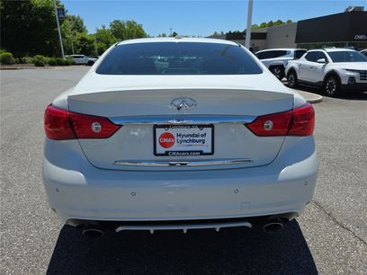 Used 2017 INFINITI Q50 Red Sport 400