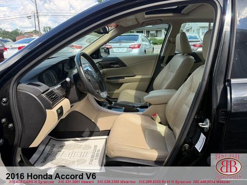 Used 2016 Honda Accord EX-L image 10