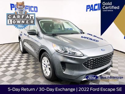 Used 2022 Ford Escape SE w/ Convenience Package
