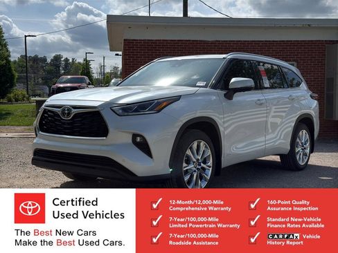 Certified 2026 Toyota Highlander Limited image 3