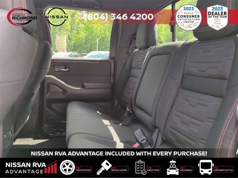 New 2025 Nissan Frontier PRO-4X w/ Pro Convenience Package image 15
