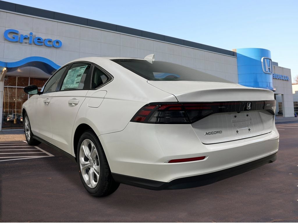 New 2026 Honda Accord LX image 3