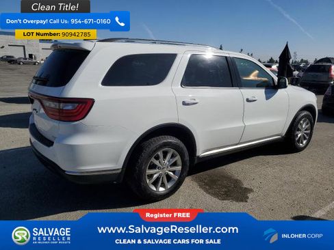 Used 2018 Dodge Durango SXT w/ Quick Order Package 2BB image 4