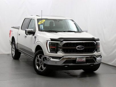 Used 2021 Ford F150 King Ranch w/ Equipment Group 601A High