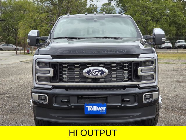 New 2027 Ford F350 Platinum w/ Platinum Plus Package AWD/4WD image 3