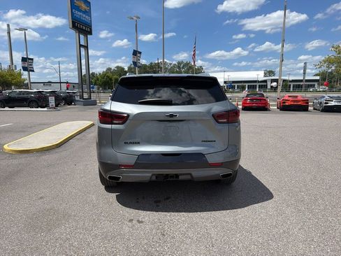 Used 2023 Chevrolet Blazer Premier w/ LPO, Black Sport Package FWD image 6