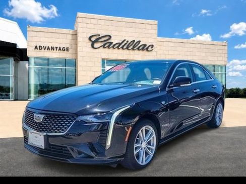 Certified 2023 Cadillac CT4 Luxury w/ Sun And Sound Package AWD/4WD image 4