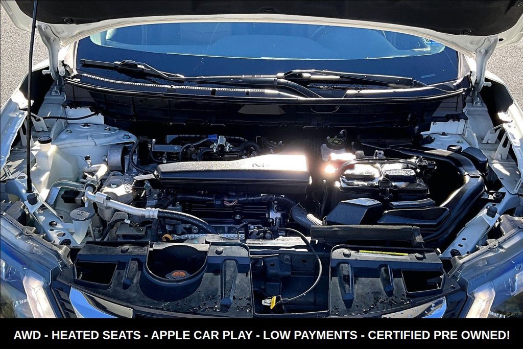 Certified 2019 Nissan Rogue SV AWD/4WD image 36