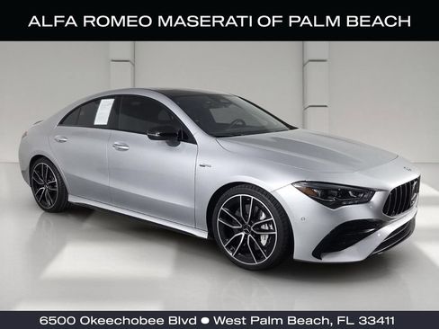 Used 2024 Mercedes-Benz CLA 35 AMG 4MATIC image 1