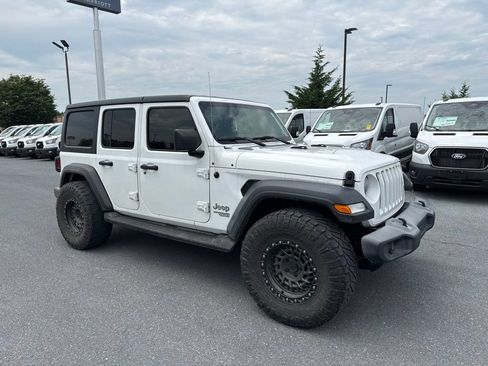 Used 2018 Jeep Wrangler Unlimited Sport S AWD/4WD image 1