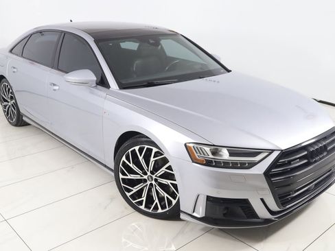 Used 2021 Audi A8 L 4.0T w/ Executive Plus Package AWD/4WD image 24