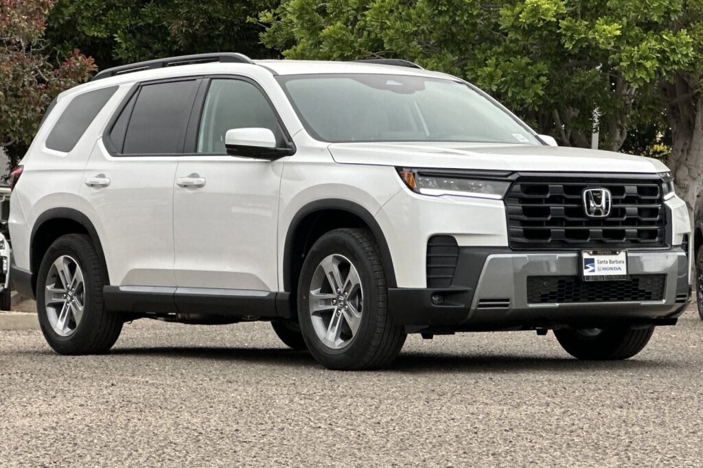 New 2026 Honda Pilot EX-L image 1