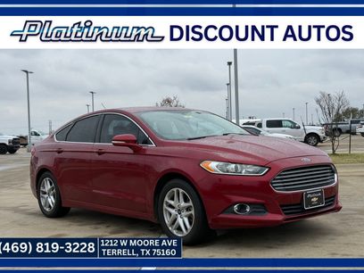 Used 2013 Ford Fusion SE