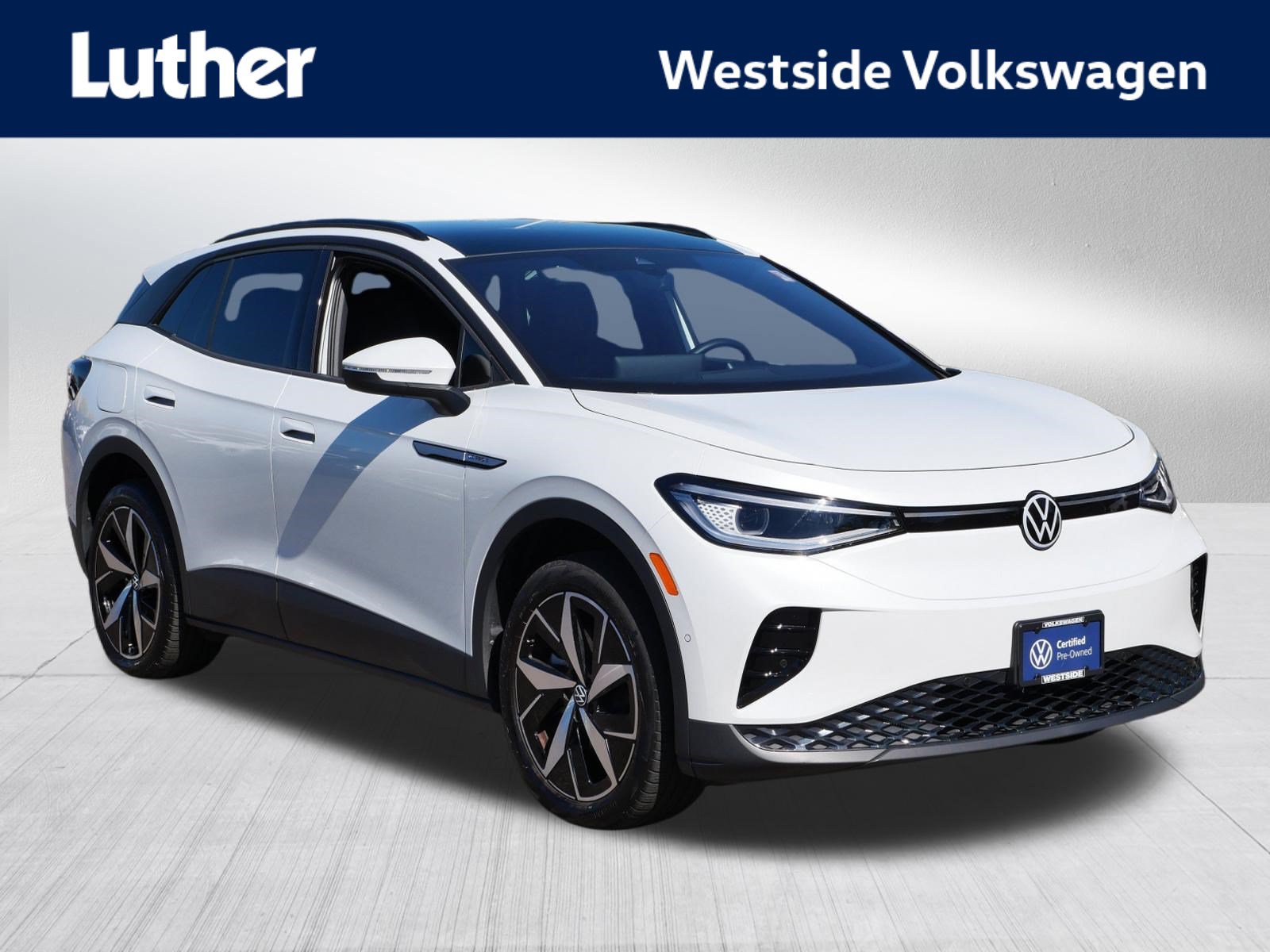 Certified 2025 Volkswagen ID.4 Pro S AWD/4WD image 1