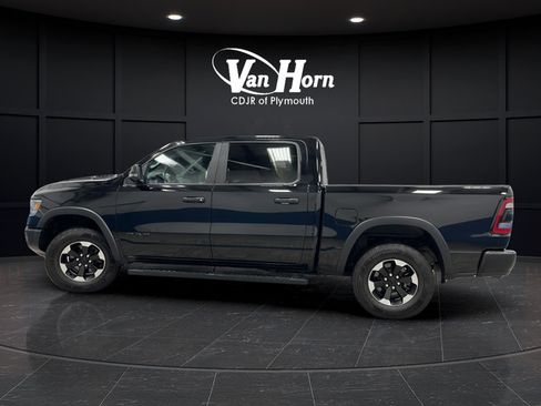 Used 2023 RAM 1500 Rebel w/ Rebel Level 1 Equipment Group AWD/4WD image 4