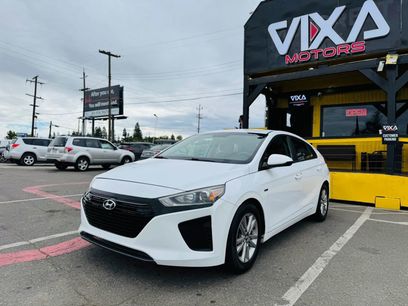 Used 2019 Hyundai Ioniq Blue