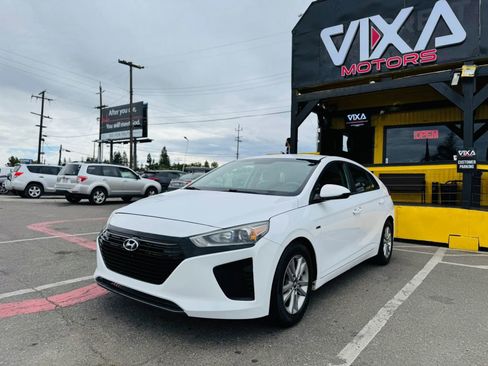 Used 2019 Hyundai Ioniq Blue image 1