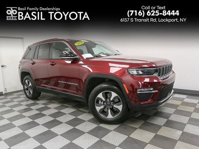 Used 2024 Jeep Grand Cherokee Limited 4xe