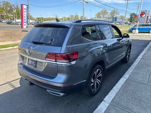 Used 2022 Volkswagen Atlas SEL AWD/4WD image 7