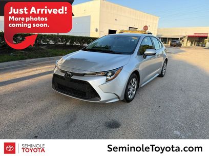Used 2022 Toyota Corolla LE