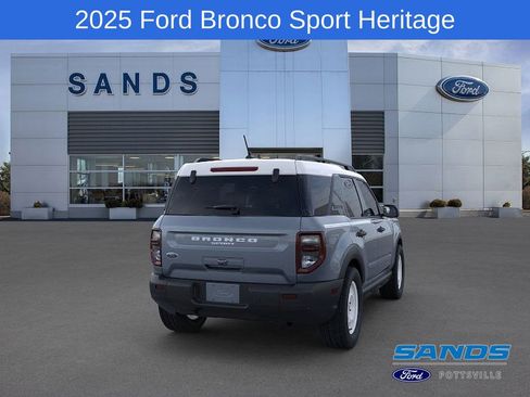 New 2025 Ford Bronco Sport Heritage w/ Convenience Package image 8