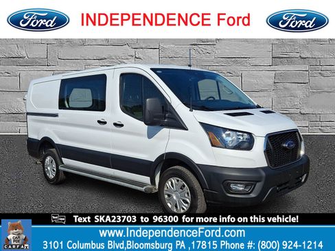Certified 2025 Ford Transit 250 Low Roof w/ Exterior Upgrade Package RWD image 1