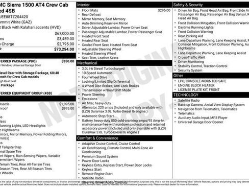 New 2026 GMC Sierra 1500 AT4 w/ AT4 Preferred Package AWD/4WD image 5