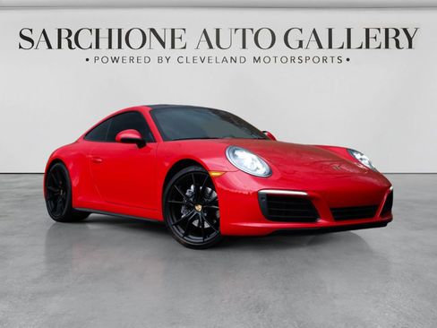 Used 2019 Porsche 911 Carrera 4 AWD/4WD image 7