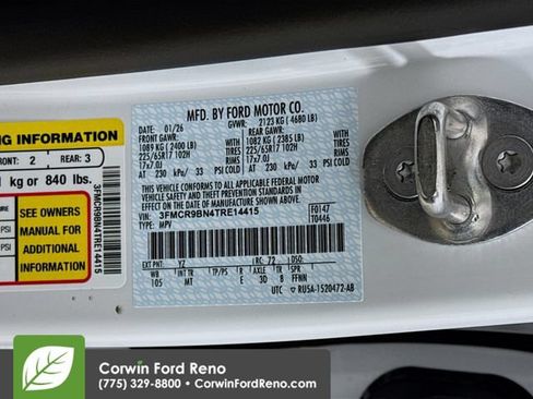 New 2026 Ford Bronco Sport Big Bend w/ Convenience Package AWD/4WD image 33