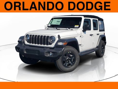 New 2026 Jeep Wrangler Sport image 3