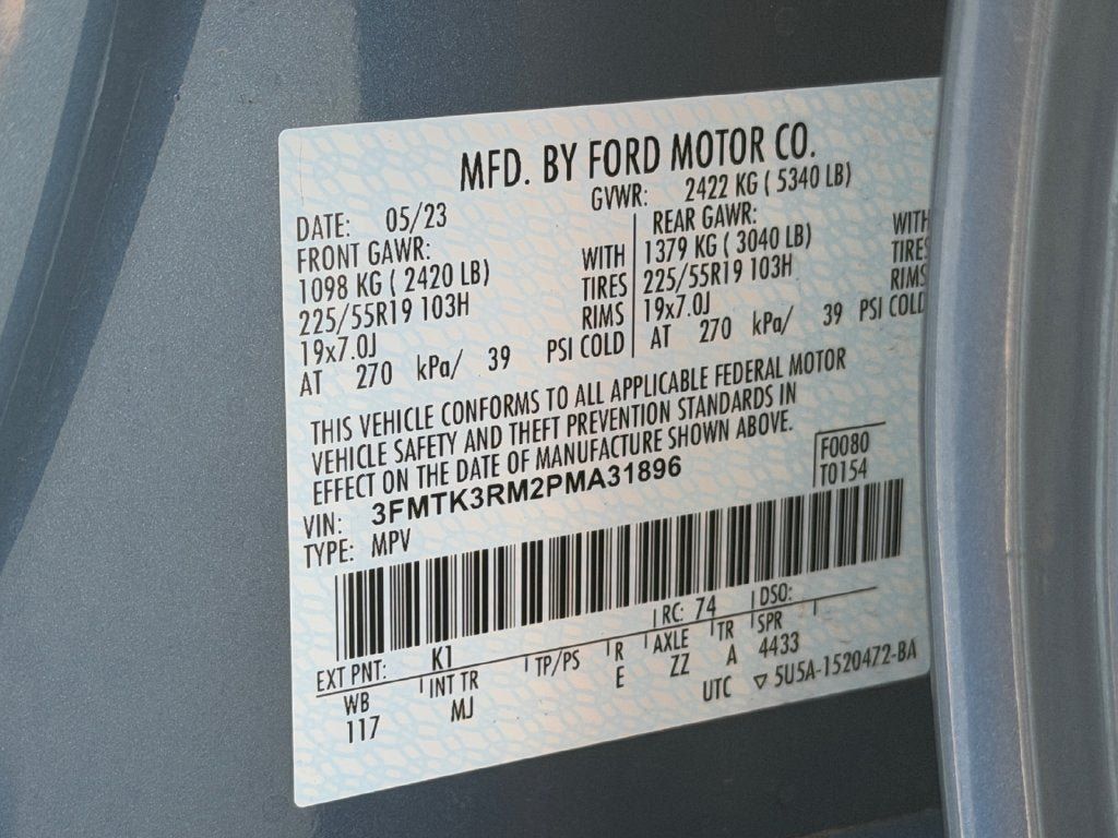 Used 2023 Ford Mustang Mach-E Premium RWD image 36