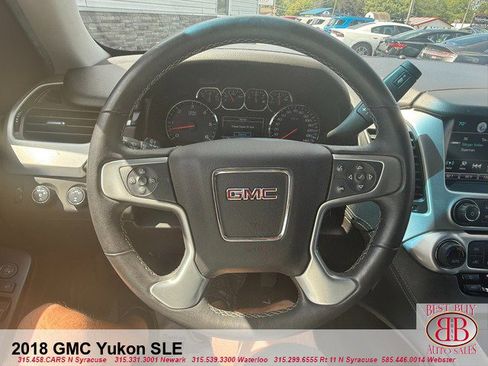 Used 2018 GMC Yukon SLE w/ Convenience Package image 18