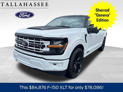 New 2025 Ford F150 XLT w/ Equipment Group 302A MID