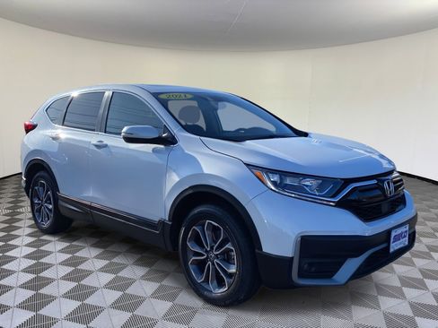 Certified 2021 Honda CR-V EX-L image 1