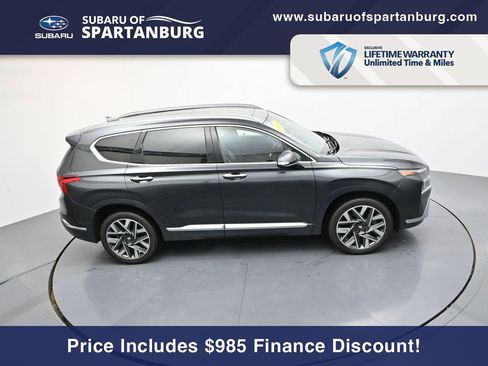 Used 2023 Hyundai Santa Fe Calligraphy w/ Cargo Package image 26