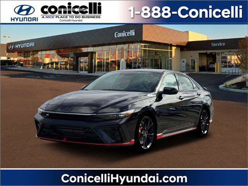 New 2026 Hyundai Elantra N FWD image 1