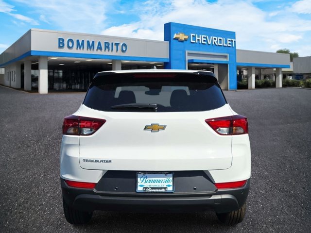 New 2026 Chevrolet TrailBlazer LS w/ LS Convenience Package FWD image 4