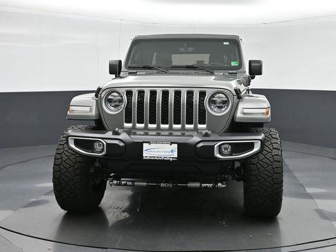 Used 2021 Jeep Wrangler Unlimited Sahara w/ Cold Weather Group image 2