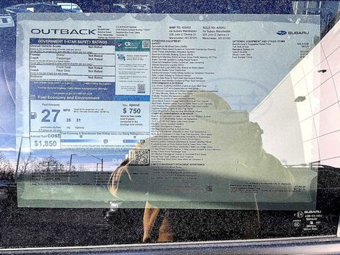 New 2026 Subaru Outback Touring image 19