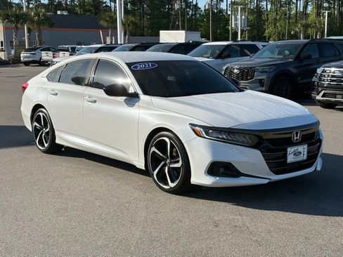 Used 2021 Honda Accord Sport image 7
