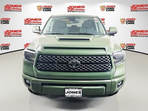 Certified 2021 Toyota Tundra SR5 w/ TRD Sport Plus Package AWD/4WD image 13